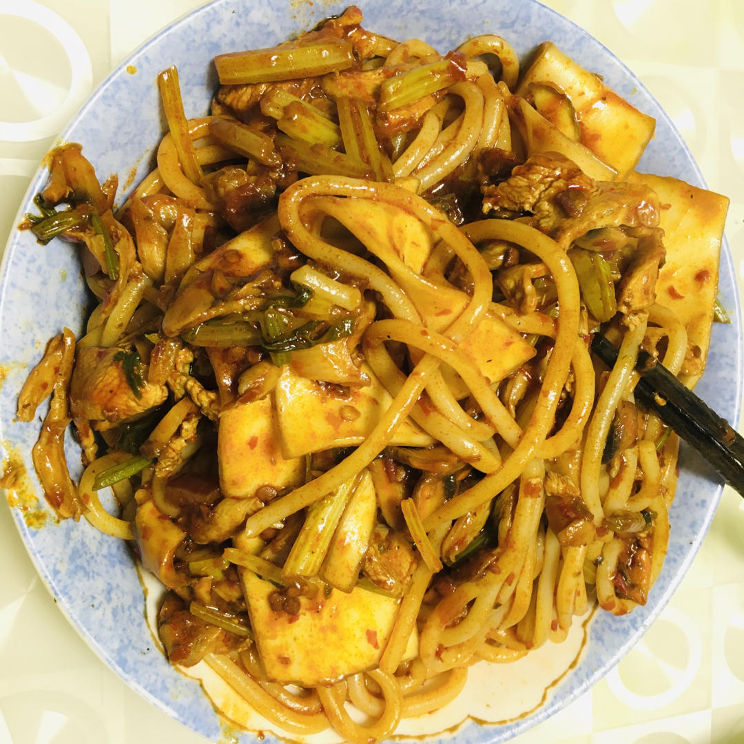 新疆炒米粉歹歹的酱香型