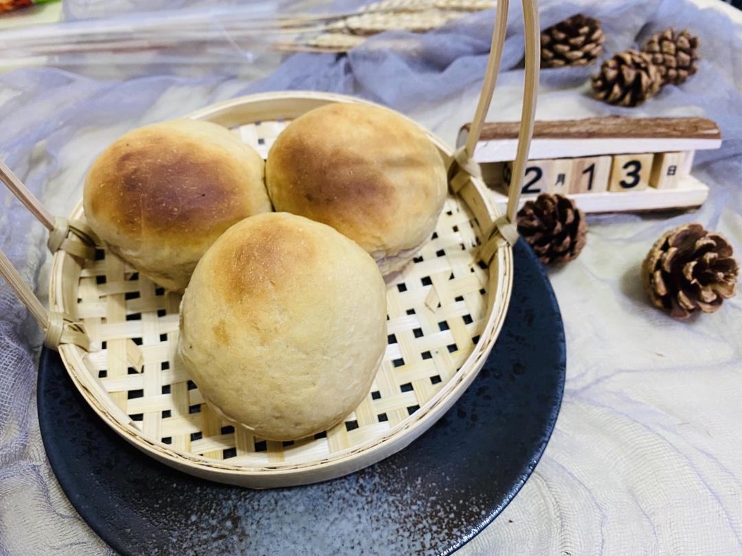 香蕉奶茶面包