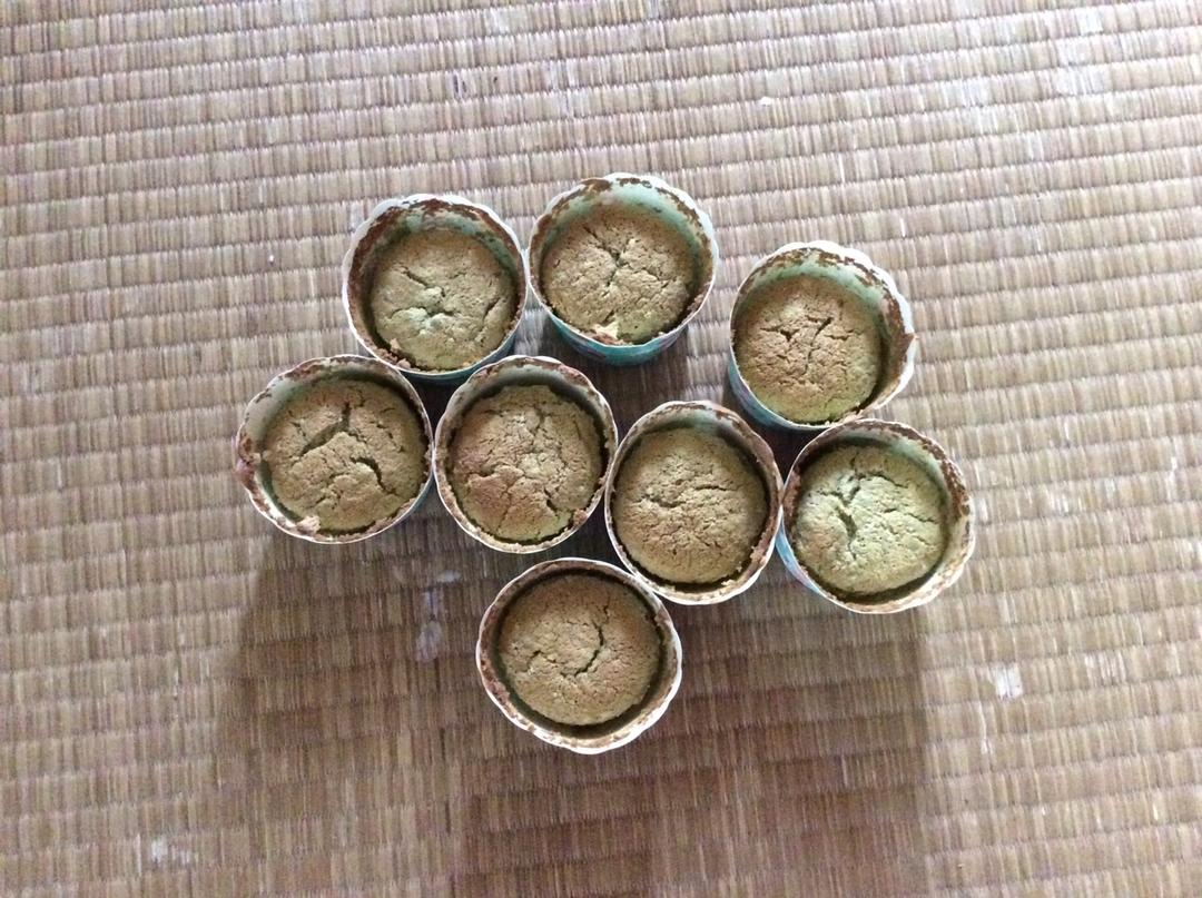 抹茶纸杯蛋糕