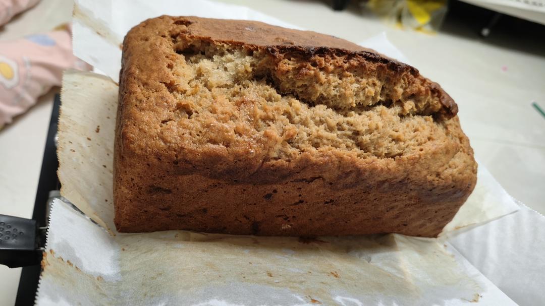 香蕉蛋糕 banana bread （非低糖）传统配方