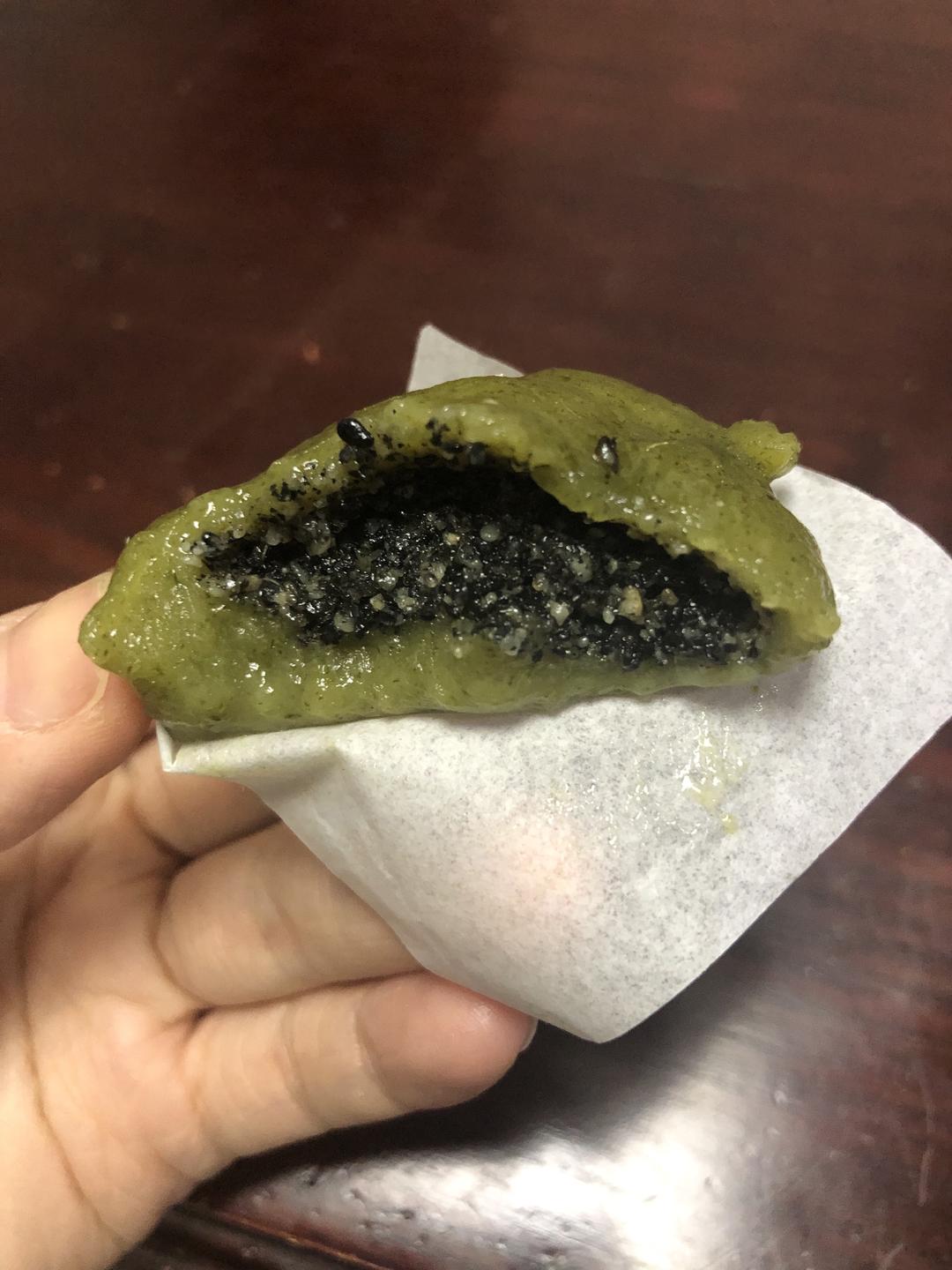 一点都不苦涩的艾草青团附保存方法