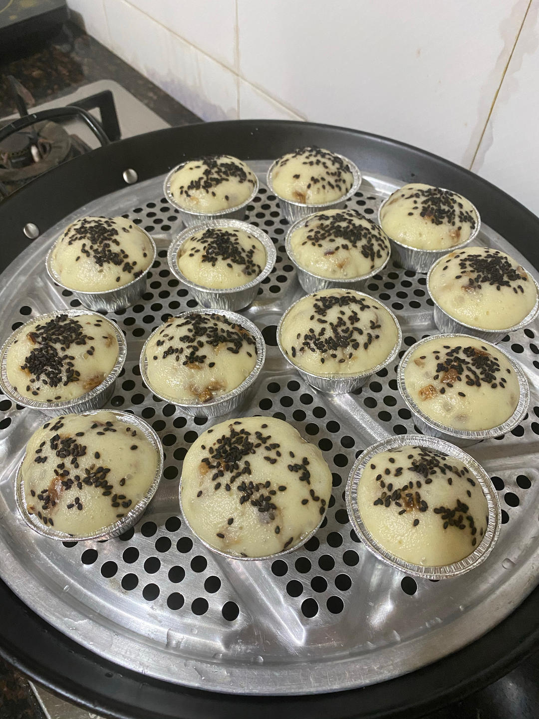 比蛋糕好吃的枣香发糕 蓬松煊软 新手零失败 附细节视频详解