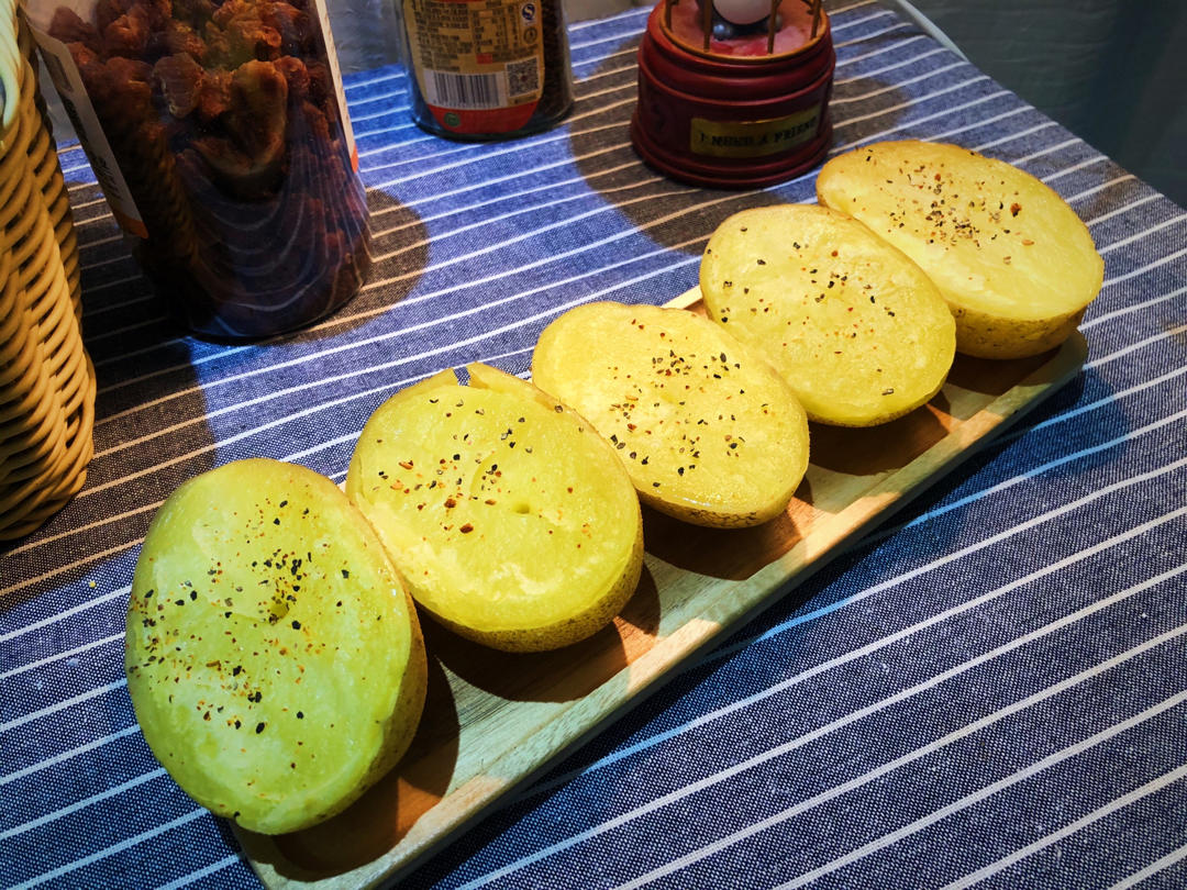 烤土豆、烤薯角