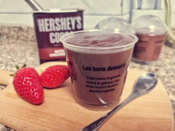 不要烤箱！不要电子秤！0难度超浓润巧克力布丁~