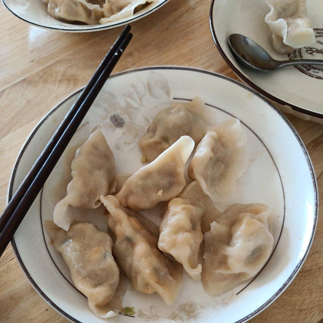 媲美湾仔码头的猪肉玉米/猪肉白菜水饺
