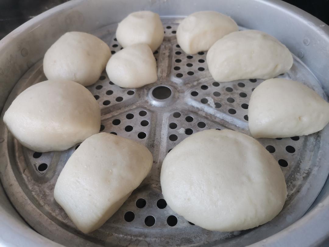 不用发面也能蒸包子