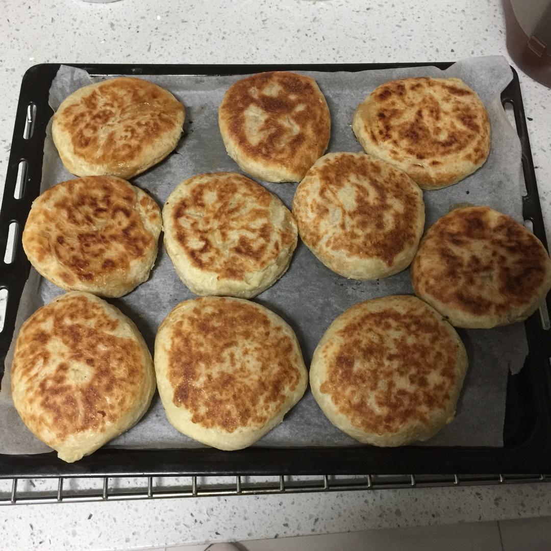 油酥肉火烧 Pork Pie