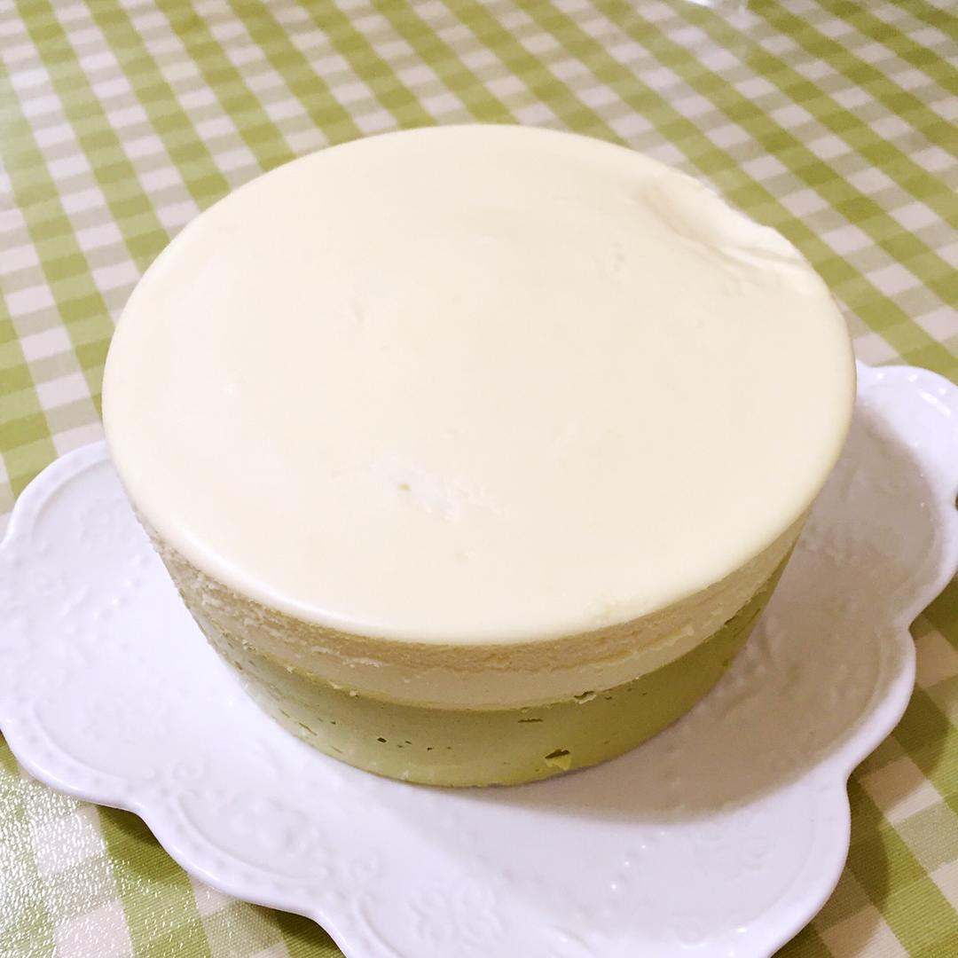 巧克力抹茶慕斯蛋糕