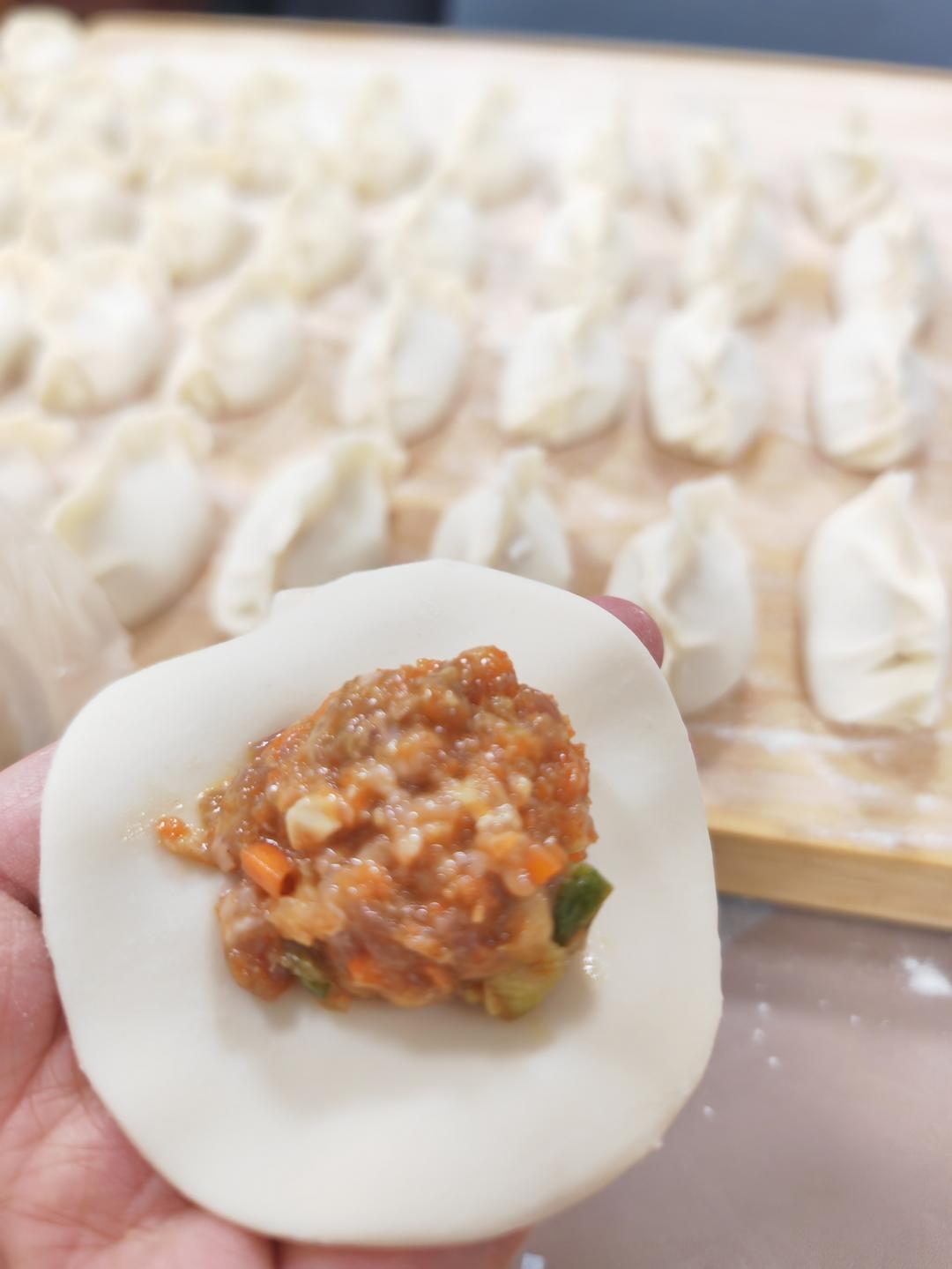 羊肉胡萝卜饺子馅