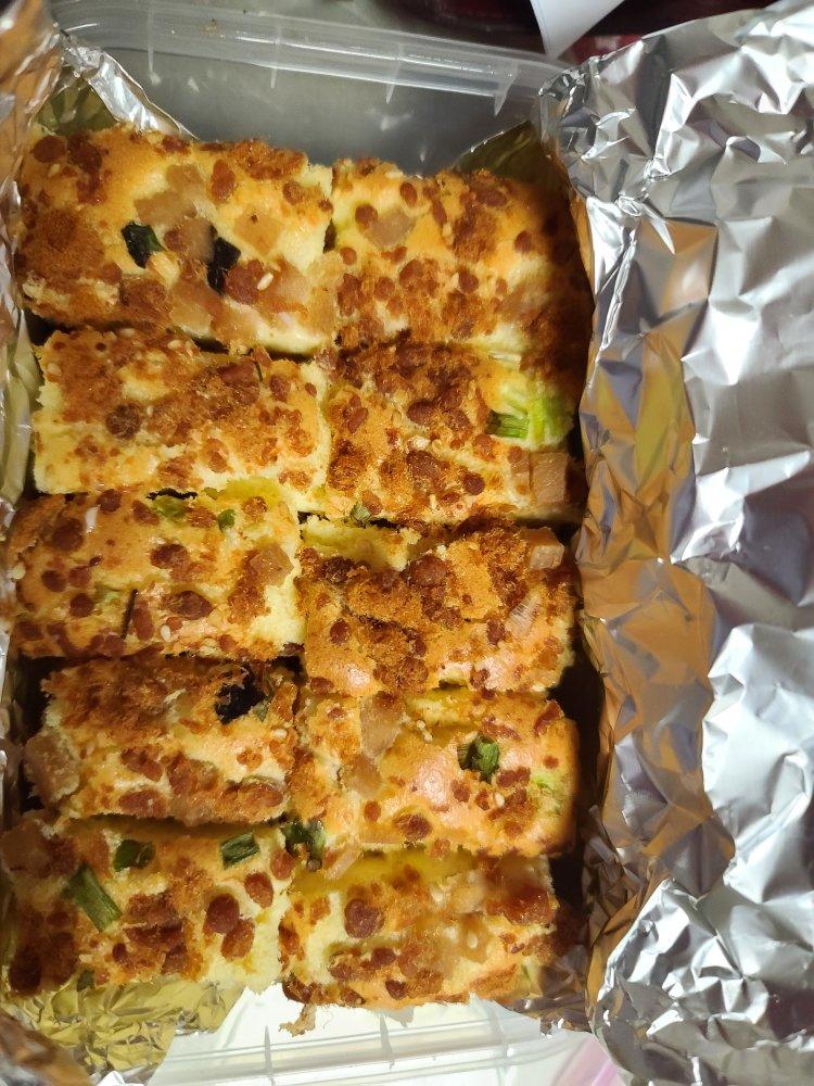 【肉松蛋糕】咸口带甜，完全不腻