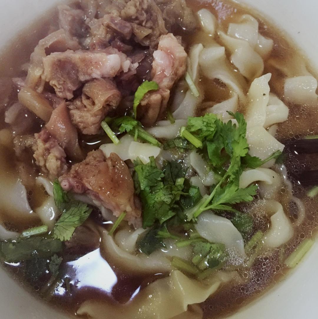 牛肉面