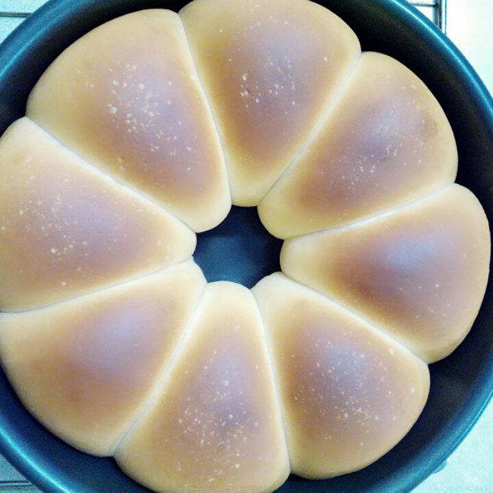 网络最火爆的——奶酪面包