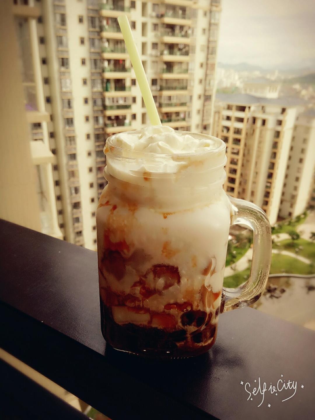 脏脏奶茶