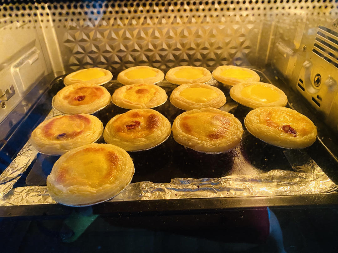 蛋挞（淡奶油蛋挞液）