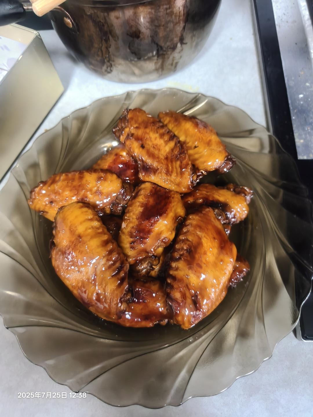 可乐鸡翅
