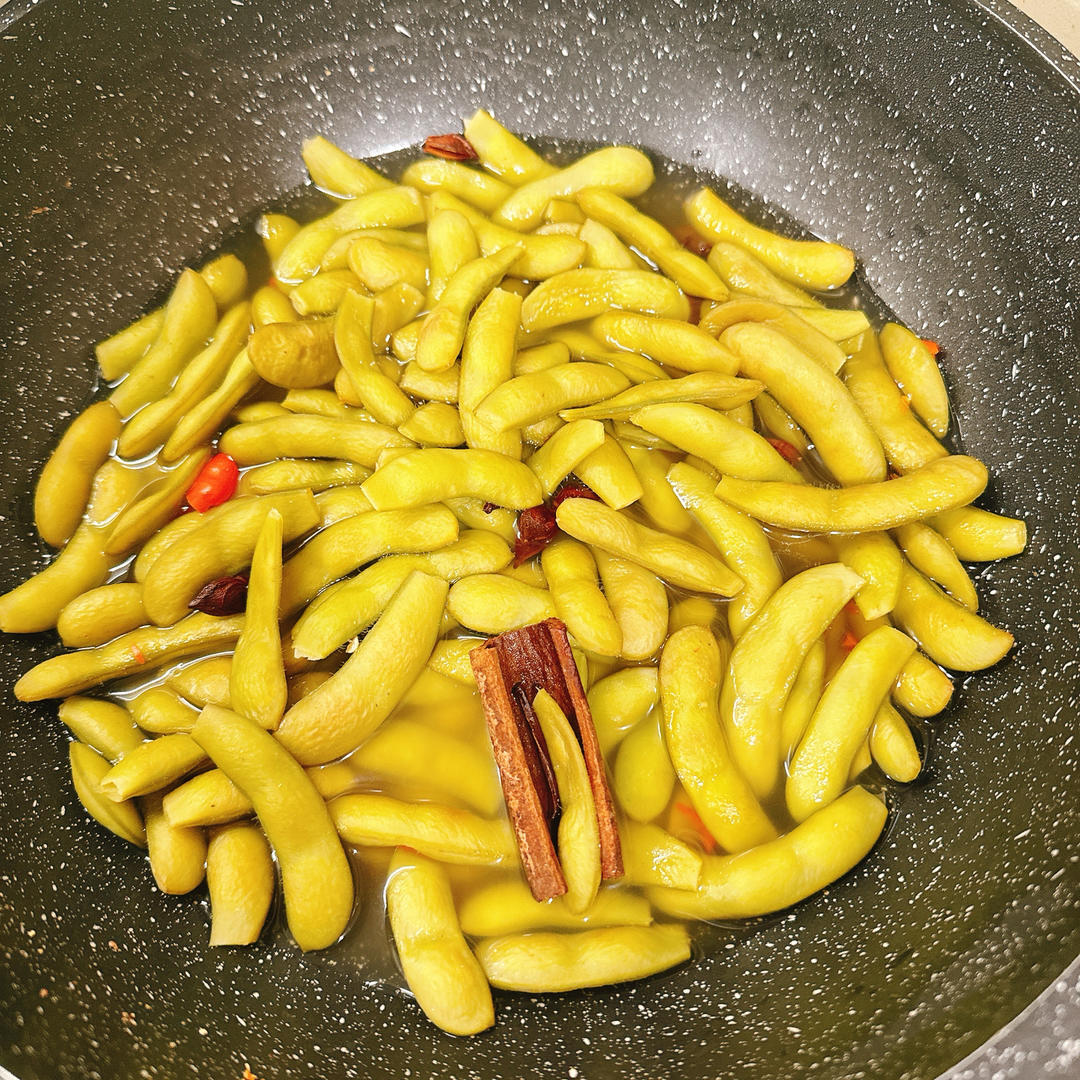 超级简单的煮毛豆
