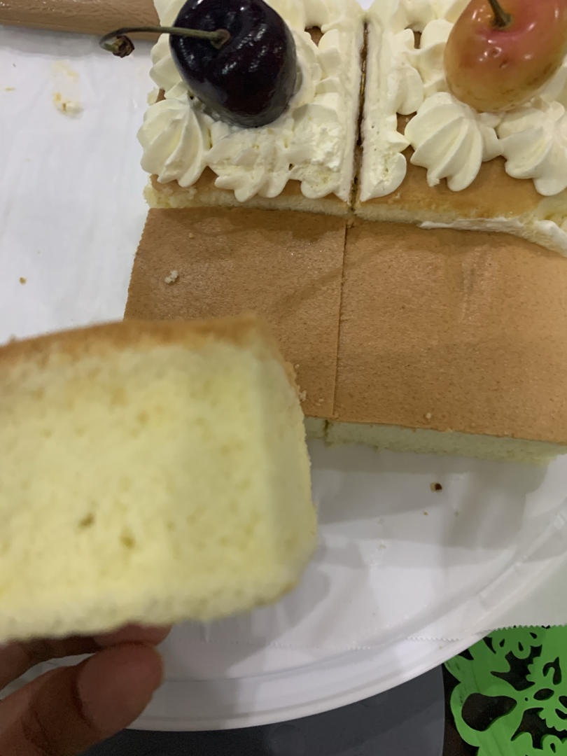 真正零失败的古早蛋糕