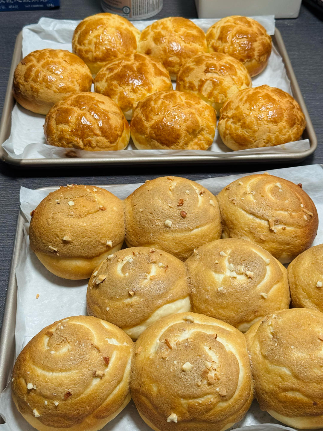 帕帕罗蒂2.0，口感味道升级的奶盐酥皮咖啡面包