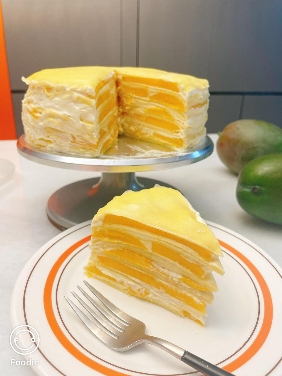 芒果千层蛋糕🍰