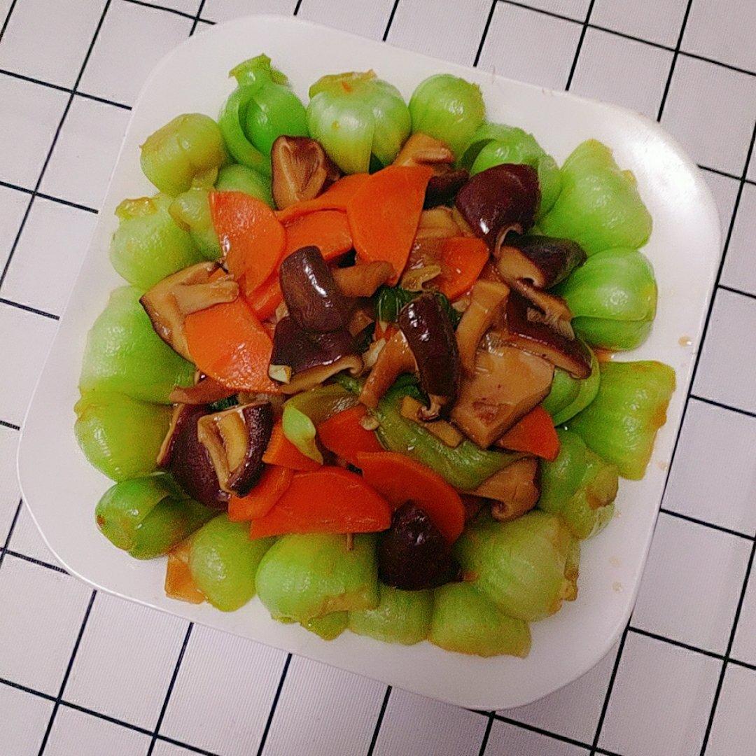 香菇油菜