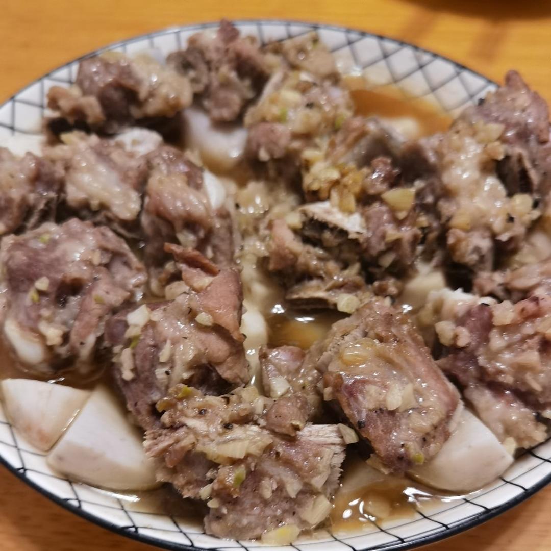 豉汁排骨（蒸排骨）