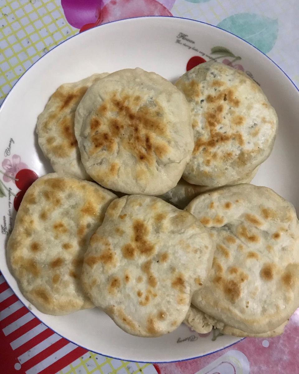 白糖烧饼