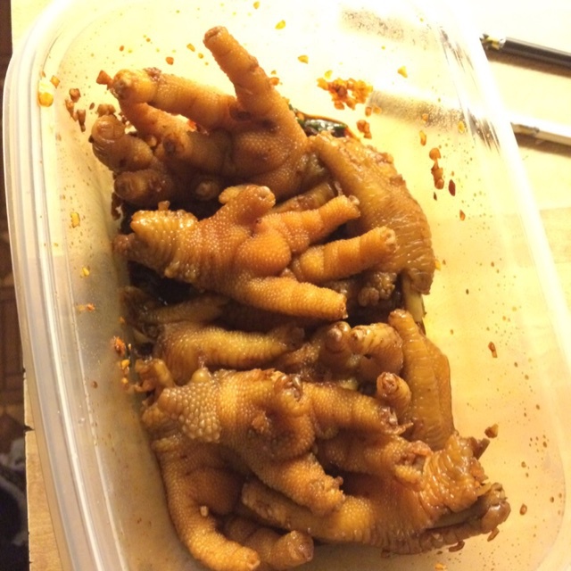 凉拌鸡爪（世界杯必备）