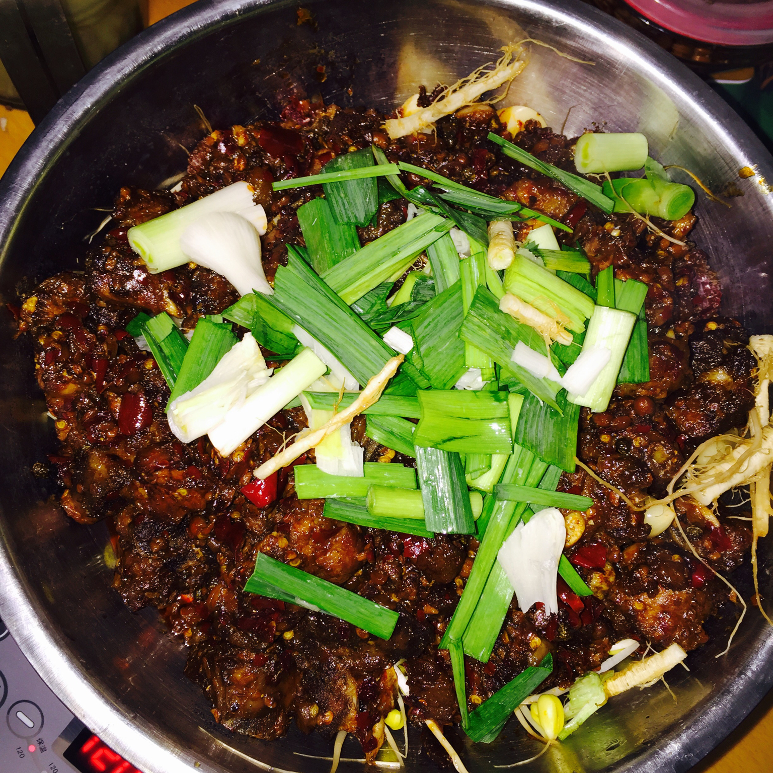 豆式排骨火锅