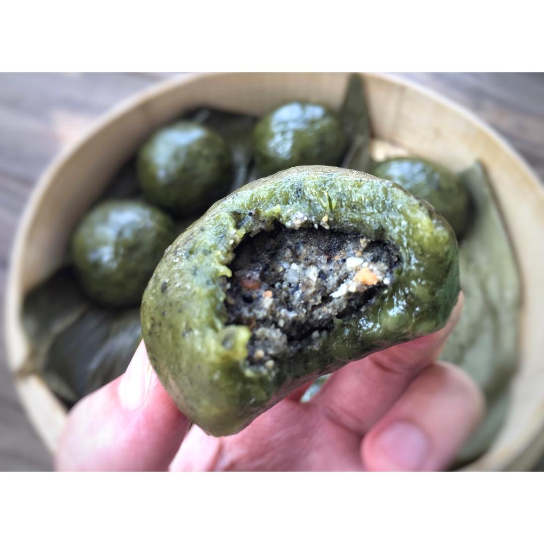 艾糍（艾草青团）