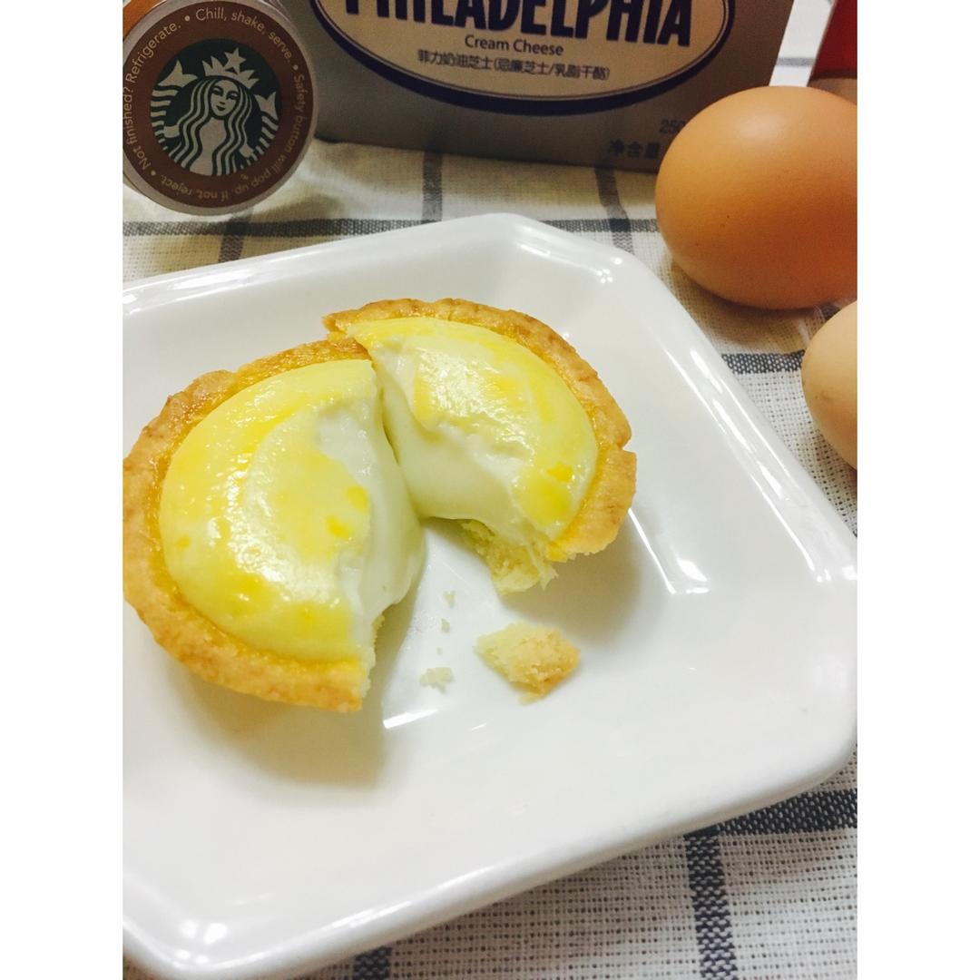 流心芝士塔---来自林育瑋大师分享的配方，秒杀一切蛋挞