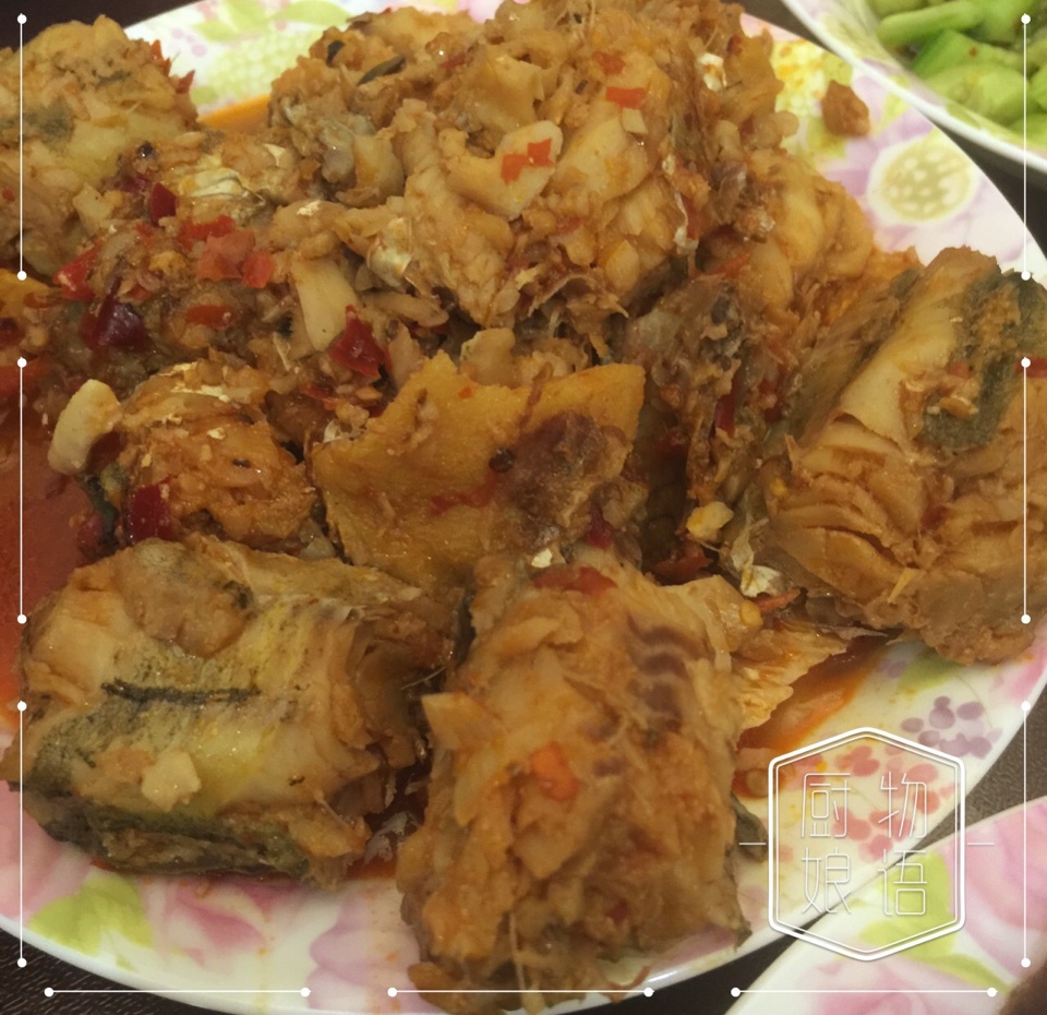 辣酱炖明太鱼