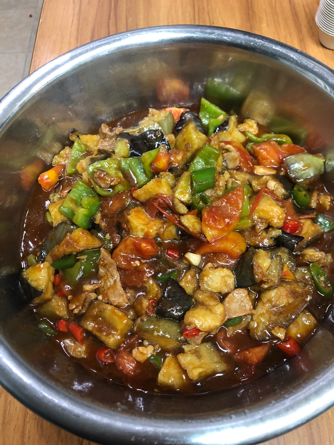 比饭馆好吃的烧茄子