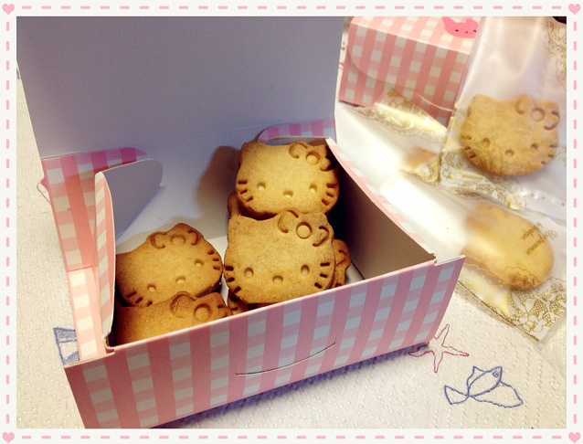 Hello Kitty饼干