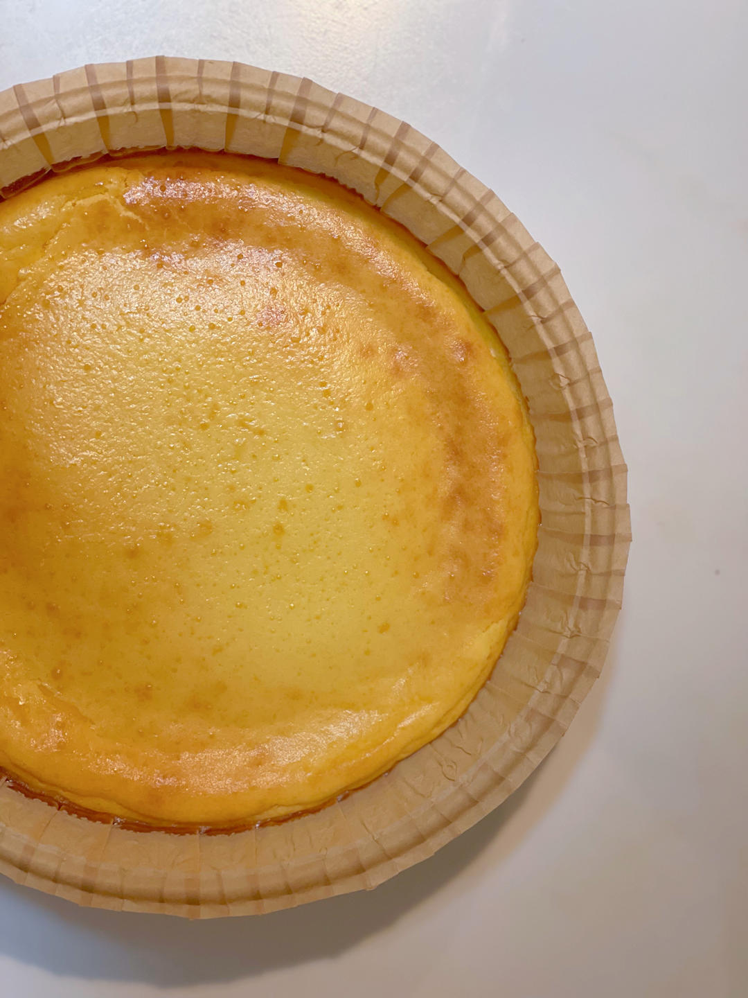 巴斯克芝士蛋糕『最简单的蛋糕』零失败🔥芝士控