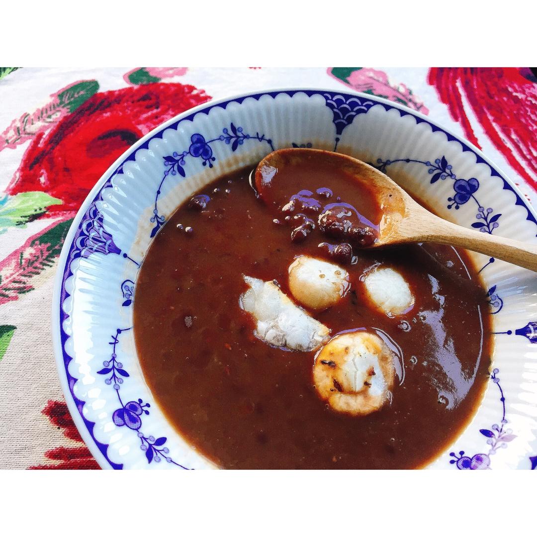 年糕红豆汤