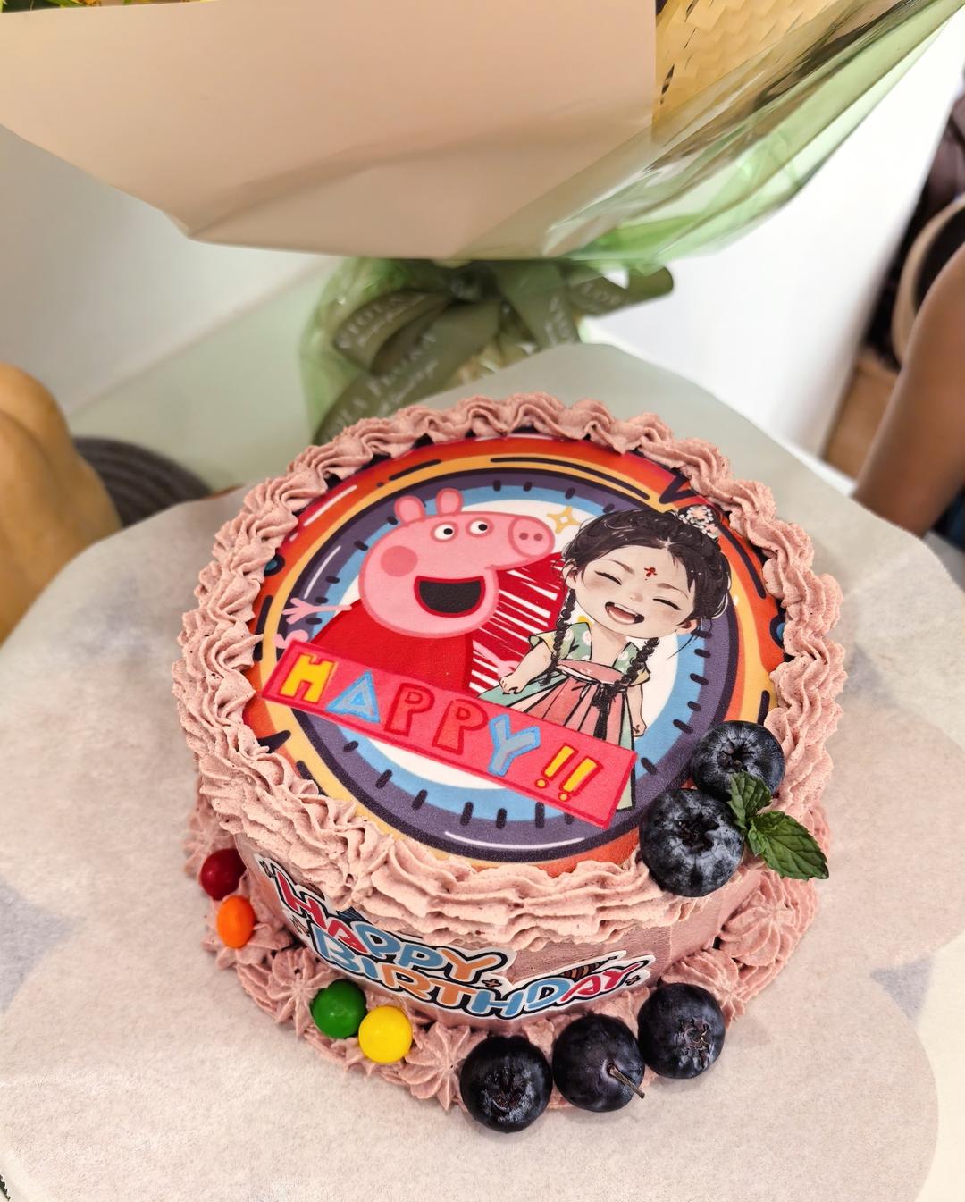 戚风蛋糕（不回缩，裱花打底首选）