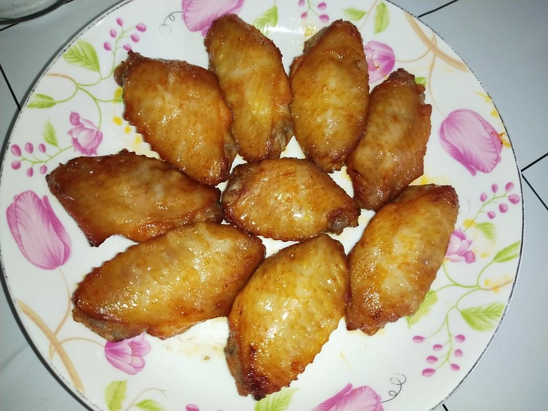 简单奥尔良烤翅的做法