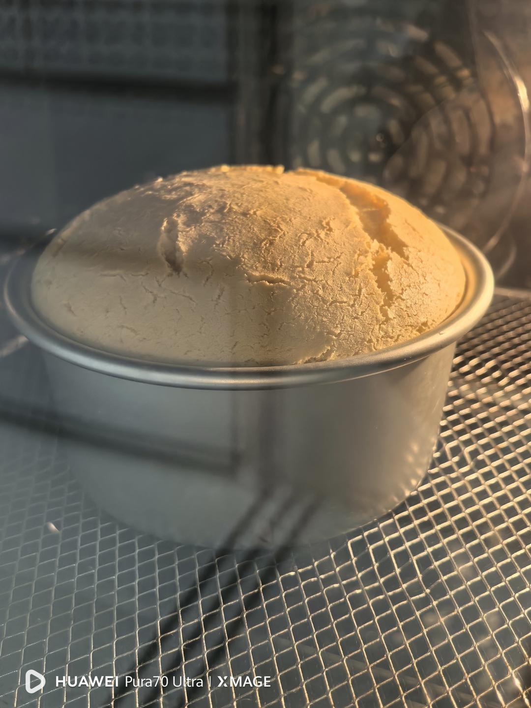 超柔软6寸戚风蛋糕(附8寸配方)零失败 超详细‼️含操作视频