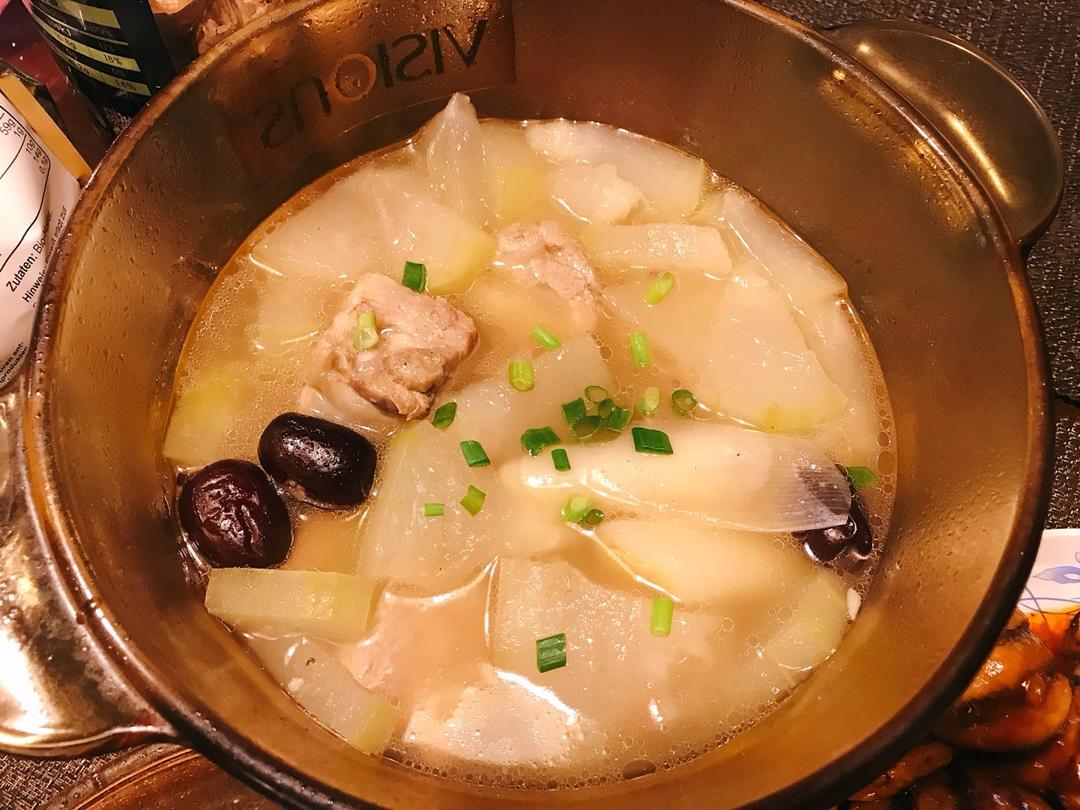 瘦身冬瓜排骨汤