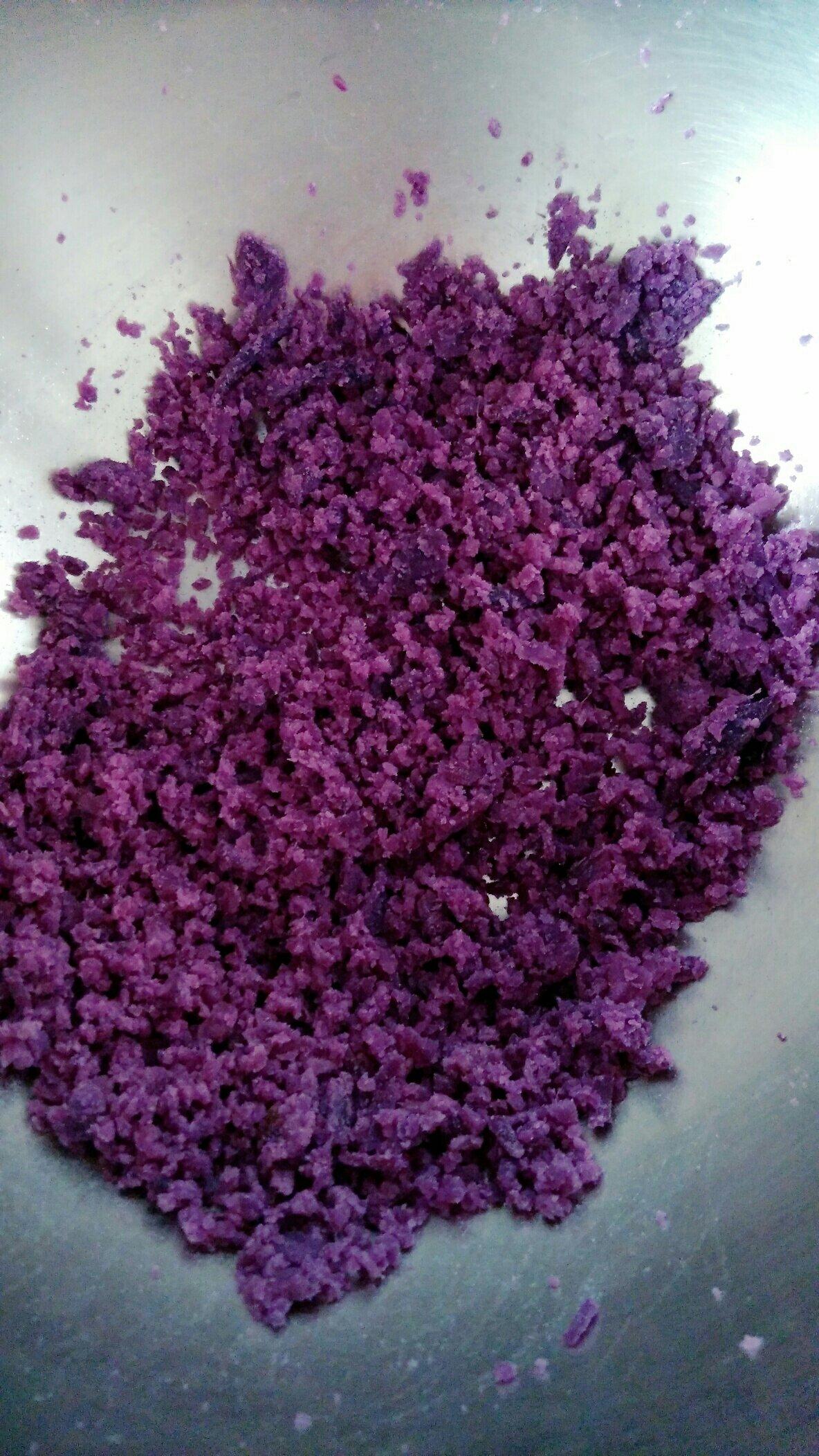 紫薯馒头的做法 步骤1
