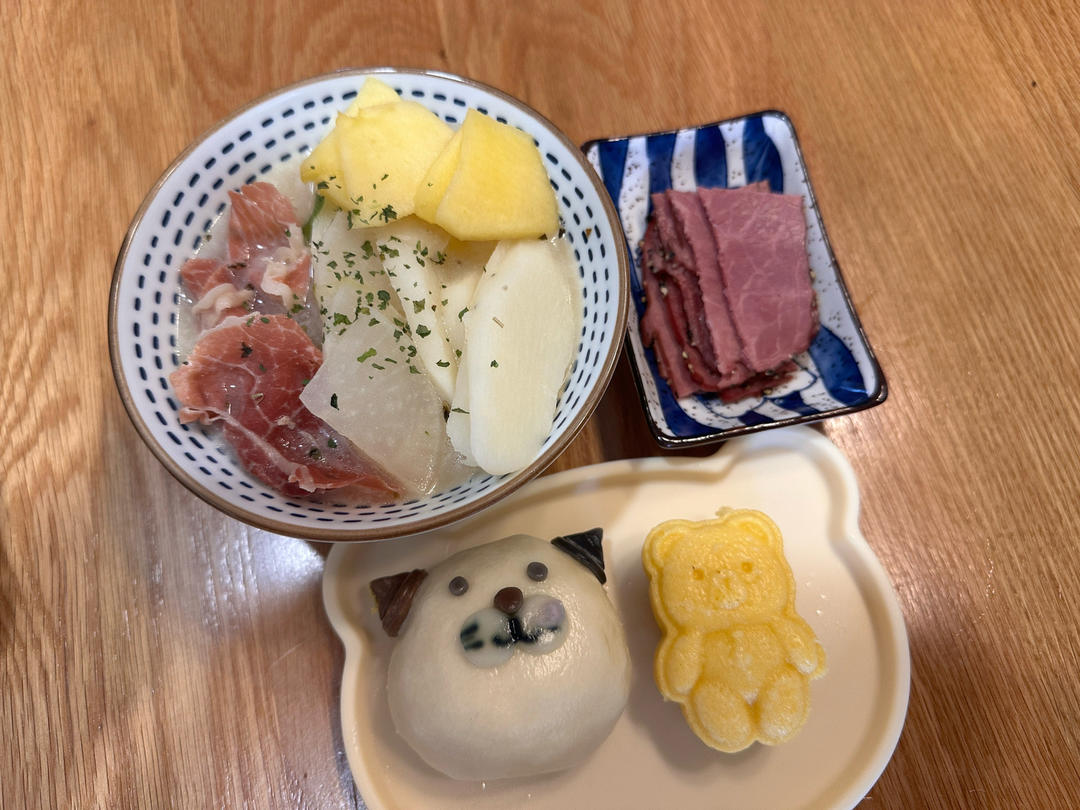 记录贴 宝宝吃的辅食