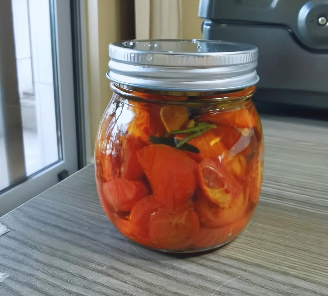 橄榄油浸小番茄