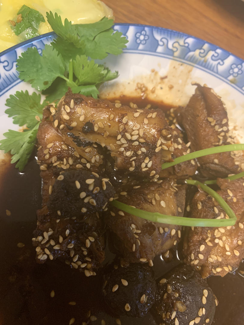 极度懒人糖醋排骨