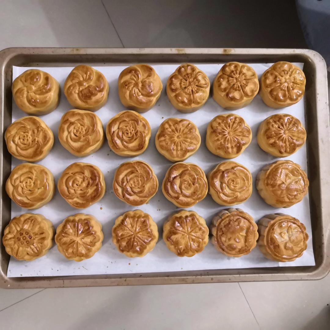 广式月饼—蛋黄冬翅月饼