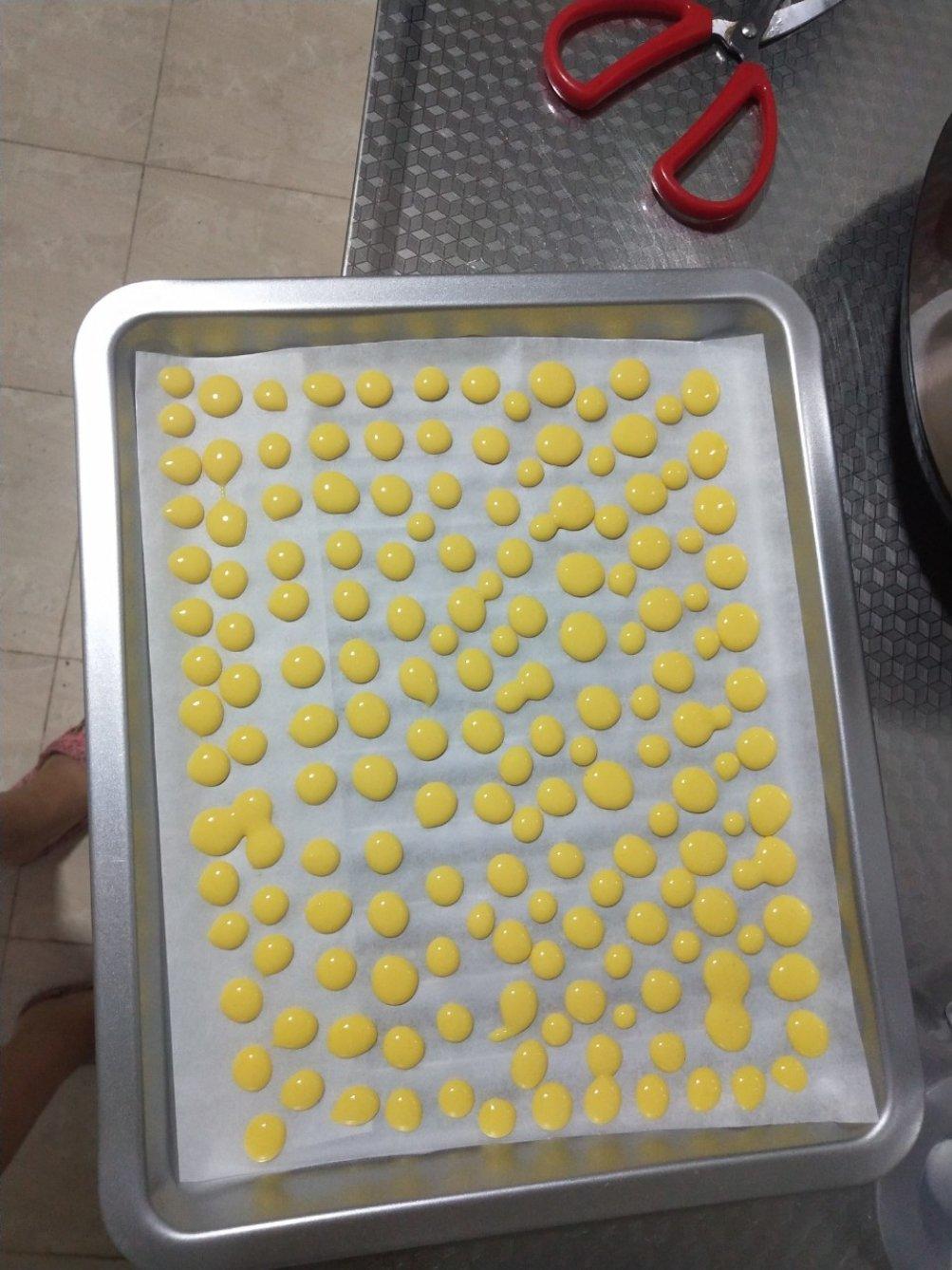 宝宝辅食系列～蛋黄溶豆