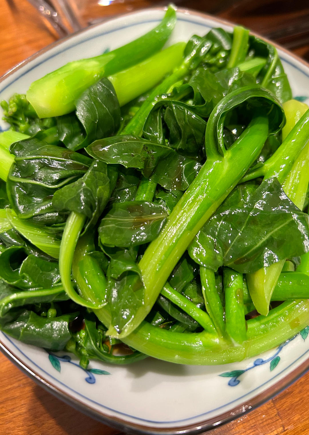 白灼芥兰