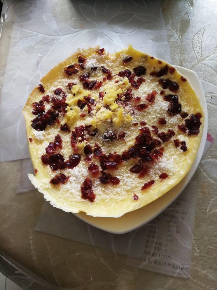 细腻绵软的桂花蒸米糕（戚风版）