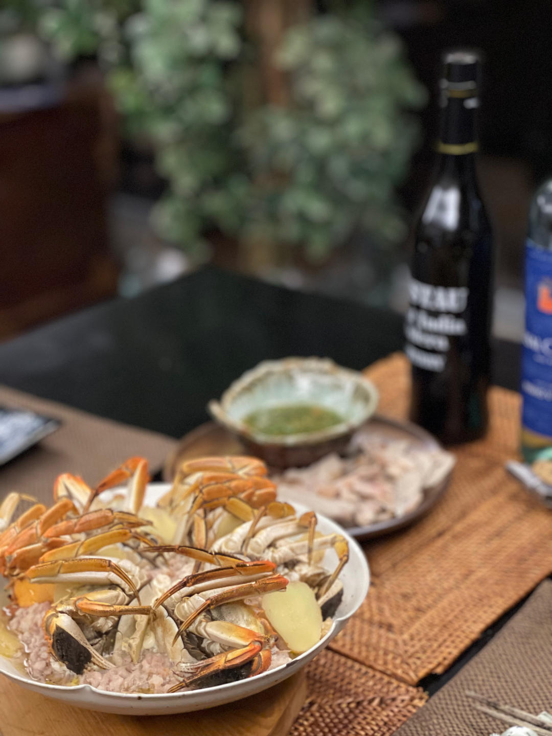肉沫蒸大闸蟹