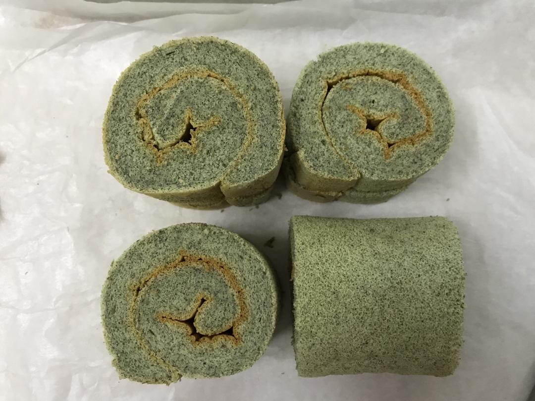 原味蛋糕卷(后蛋法)
