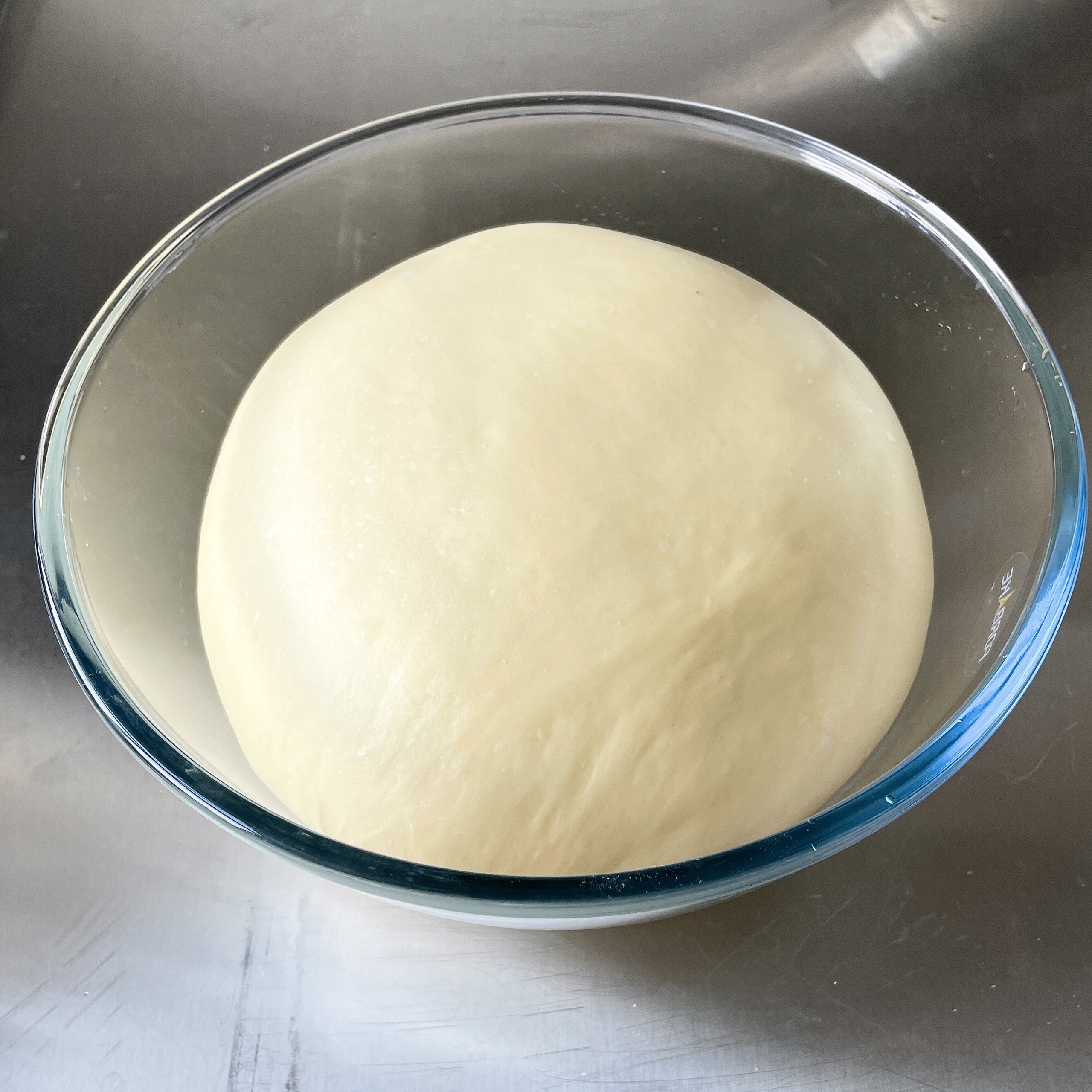 升级版特浓高级奶香吐司面包的做法 步骤5